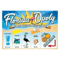 Късно за настолната игра на Sky Florida-Opoly