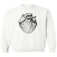Суичър за сърце на сърдечна ръка мъже -изображения от Shutterstock, Male XX -Clarge