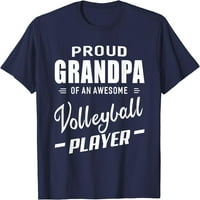 Горд дядо на страхотна тениска на волейболист