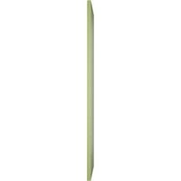 Екена Милуърк 12 в 67 з вярно Фит ПВЦ диагонална ламела модерен стил фиксирани монтажни щори, мъх зелен