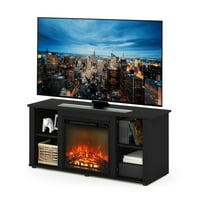 Furinno Jensen Fireplace TV щанд за телевизори до 55