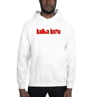 Kailua kona cali стил качулка пуловер суичър от неопределени подаръци