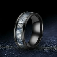Замръзнал копринен модел инкрустиран пръстен с пръстен сплави жени мъже изискани пръстени Модни бижута Подаръчни пръстени за приятели Момичета момчета