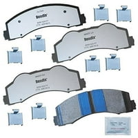 Комплект накладки за дискови спирачки изберете: 2010-Форд Ф150, 2010-експедиция Форд