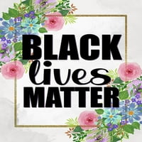Black Lives Matter Poster Print от Kimberly Allen Karc2337a