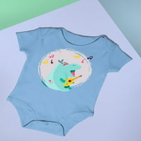 Hippo Singer Bodysuit бебе -изображение от Shutterstock, месеци