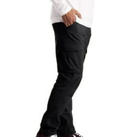 Панталони за мъже модни ежедневни директни летни мулти джобни панталони панталони панталони