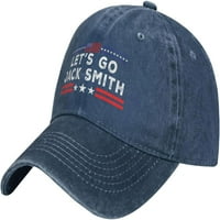 Да вървим Джакс Смит Шапка за мъже Татко шапки Модна шапка