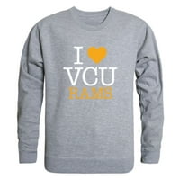 Любов Вирджиния Commonwealth University Rams Fleece Crewneck пуловер суичър