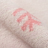 Ерин Гейтс от Момени Томпсън Портър розов ръчно изтъкан вълнен килим 2 '3'
