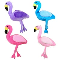 Ключодържател Фламинго Пълнени Подарък Ключодържател Животно Парти Плюшени Декоративни Рожден Ден Кекчайн Чанта Тропически Висулка