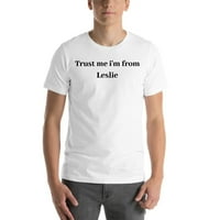 2хл повярвай ми аз съм от Лесли памучна тениска с къс ръкав от неопределени подаръци