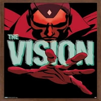 Marvel Comics - Vision - Vision Wall Poster, 14.725 22.375