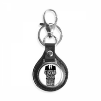 Идентичност на захарния костюм Body Art Deco Fashion Key Link Chain Ring Keyholder Finder Hook Metal