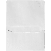 Луксозни Опаковки # 2-Лентови Пликове, 1 2, Ярко Бяло, Пакет 250