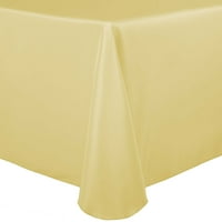 Ultimate Textile Square Polyester Linen Sablecloth