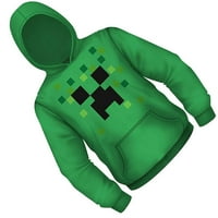 Minecraft Boys Video Game Hoodie - цвят и размер