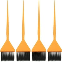 Четки за боядисване на коса, меки четинки за избелване на косата комплект за коса четка за четка за коса за коса за домашно боядисване DIY боядисване