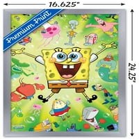 Nickelodeon Spongebob - Плакат за спукване на стена, 14.725 22.375